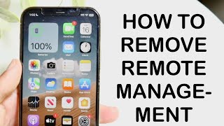 Celebrity How To Remove Remote Management On iPhone! (2024) Net Worth