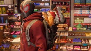 Marvel's Spider-Man: Miles Morales PL - 22 Bonus Spider-Cat i pocztówki 