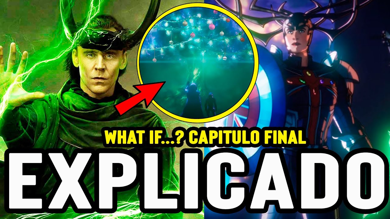 ¡PEGGY en SECRET WARS! WHAT IF Capitulo 9 Temporada 2 / Resumen y Final explicado