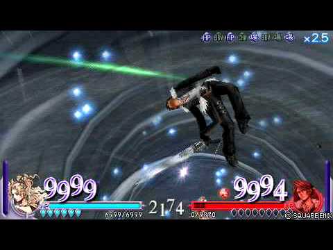 DISSIDIA FINAL FANTASY 直升LV100