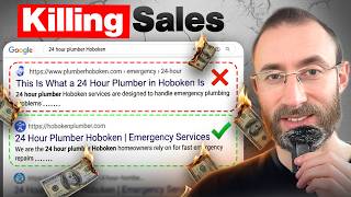 Most SEO Copywriting Is Killing Your Rankings (And Costing You Sales)