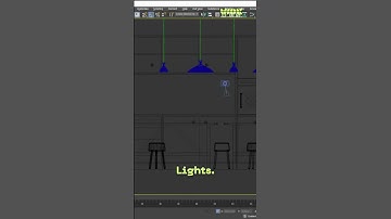 Как скрыть целую категорию объектов в 3ds max? #3dsmax #школа3dmax #дизайн #design #3dtutorial #3d