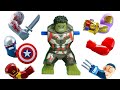 Lego Hulk vs Spider-Man Avengers Best For Viewer In Spider-Verse  Lego Stop Motion
