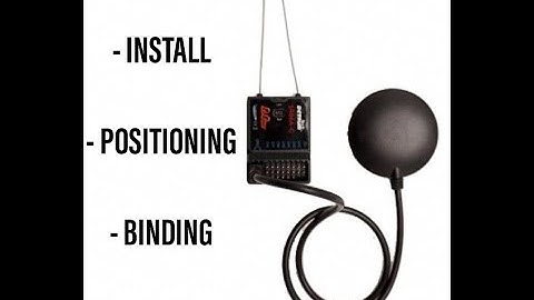 DETRUM Receiver SR86A-G Positioning, and Binding