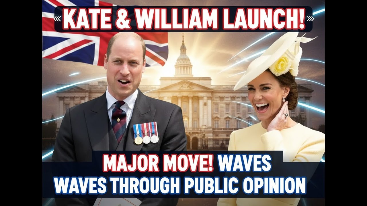 После долгого молчания Кейт и Уильям предпринимают важный шаг, вызывающий волну возмущения в брит...