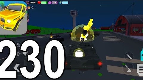 Gangs Wars: Pixel Shooter RP - Gameplay Walkthrough Part 230 - War with Police  (Android, iOS)