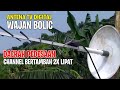 Antena 📺 tv digital outdoor terbaik wajan bolic