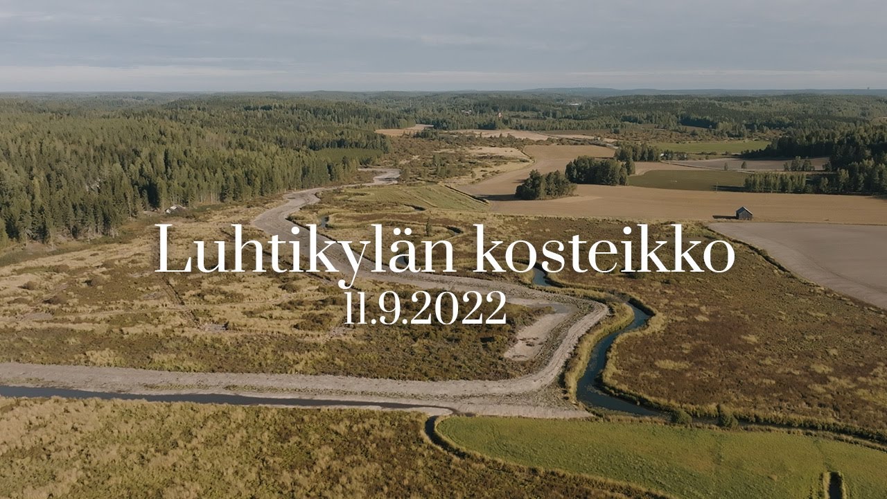 Luhtikylän lintukosteikko, Orimattila | työvaihe 9/2022