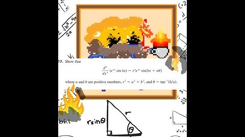 nth derivative of e^ax (sin(bx)) | James Stewart