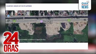 Mga Proyekto Sa Baybayin Ng Laguna Lake Na Nasa Taguig di Dumaan Sa Llda Kaya  24 Oras