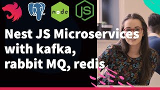 Nest JS Microservices using Gateway and Radis, Kakfa, Rabbit MQ services #microservices #15