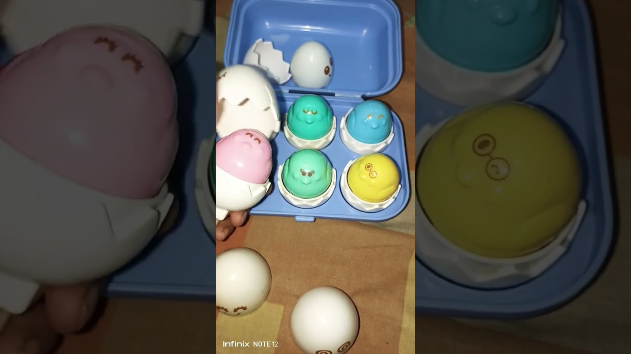Tommy Eggs Hide and Squeak ☺️✅ 