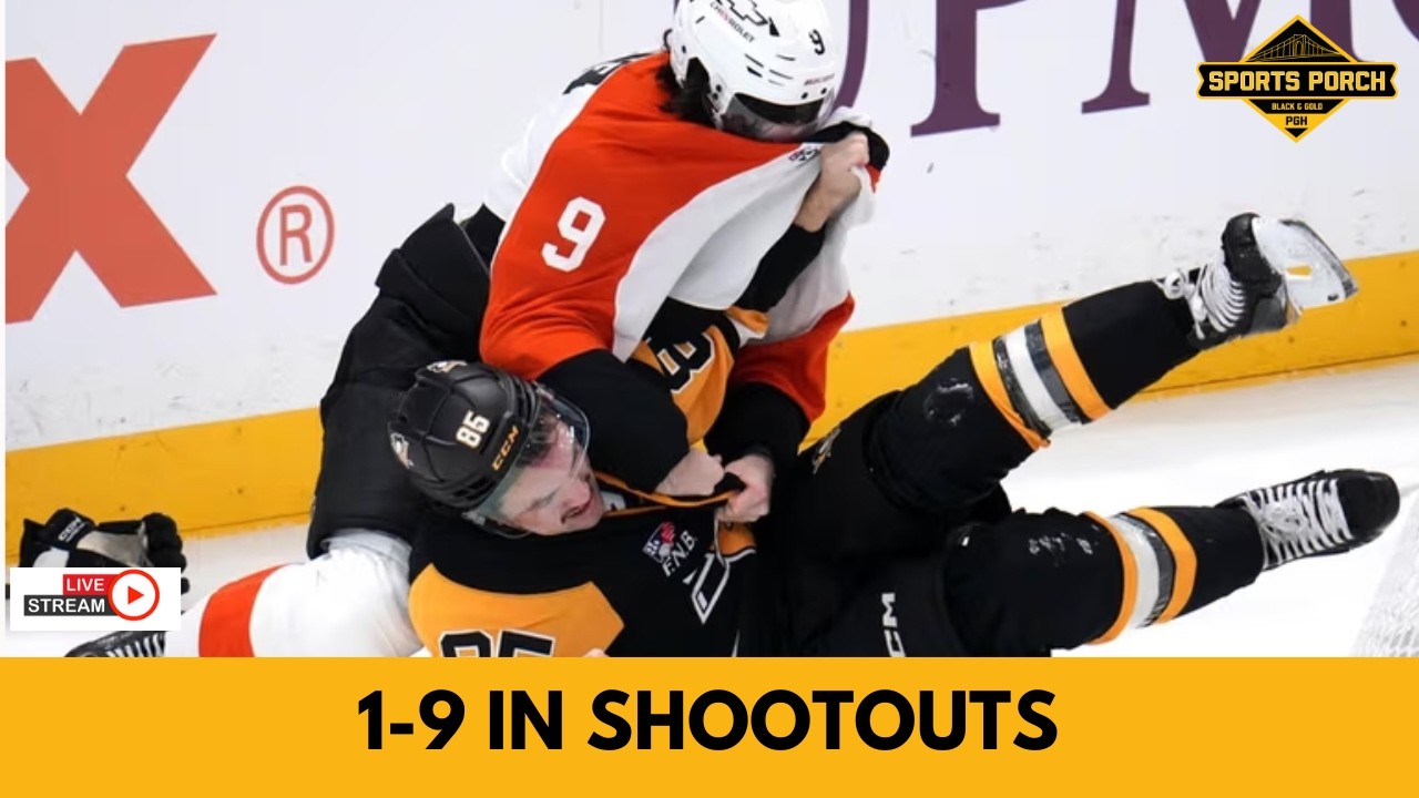 Shoot Loss vs Flyers 1-9 for the season