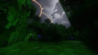 Minecraft Shaders Animated Wallpaper