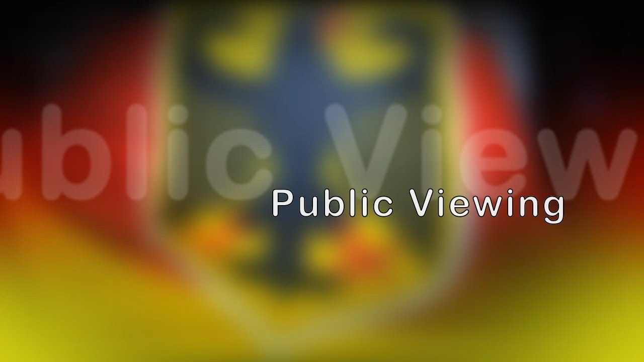 myREGIO.TV - Public Viewing im Kreis Heinsberg