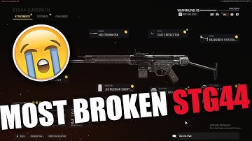 2 SHOT STG-44 is BROKEN!  - VANGUARD