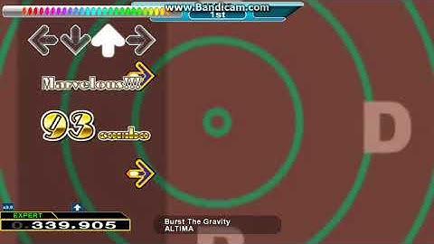 【Stepmania（DDR 2013）】Burst The Gravity【EXPERT】