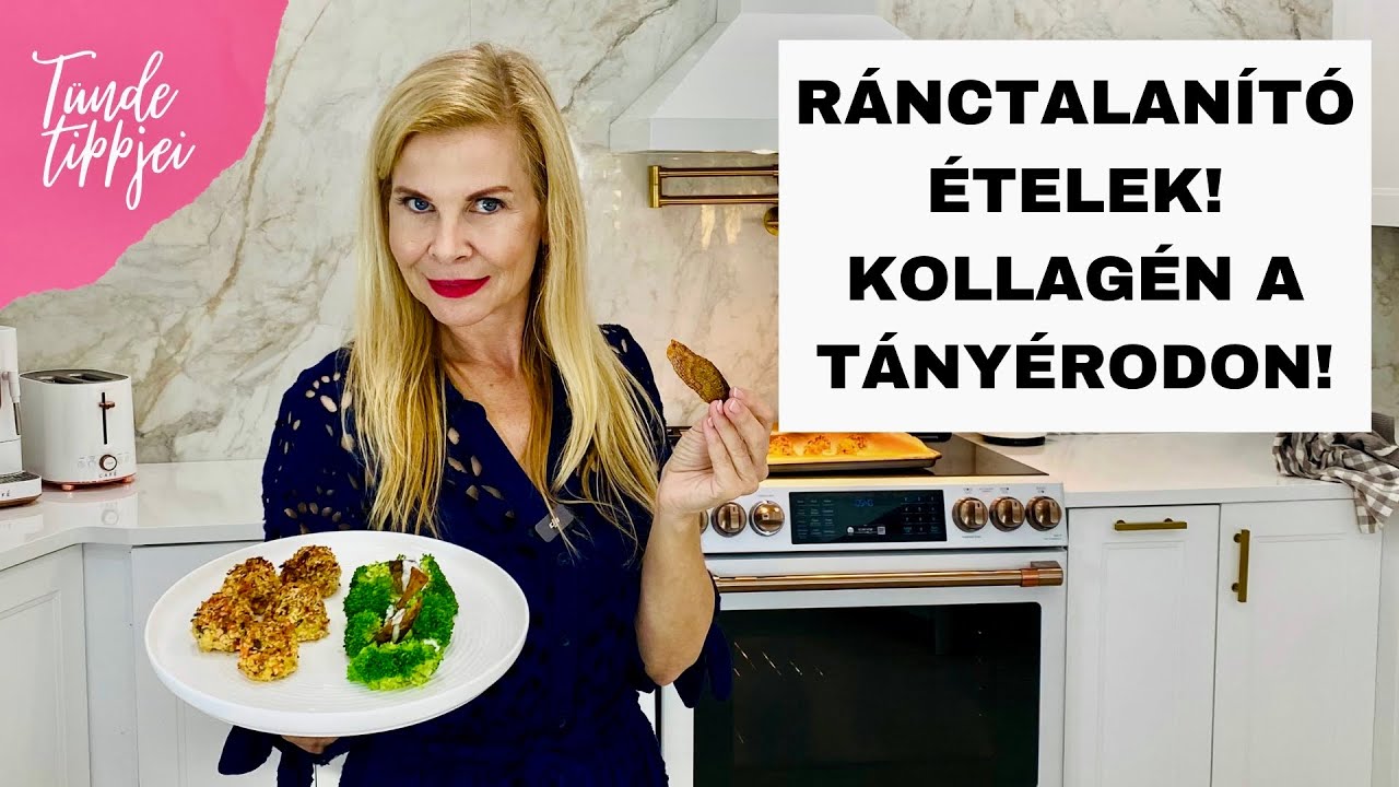 EDD MAGAD RÁNCTALANRA! - Kollagéndús ételek, bevásárlás, hal recept -MÉRGEZŐ A HAL?  | Polgár Tünde