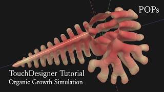 Full TouchDesigner Tutorial: Organic Growth Shape Without Coding Update