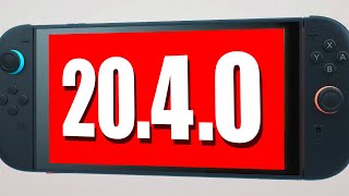 Nintendo Switch 2 Version 20.4.0 Update Is Out!