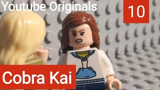 Cobra Kai Season Two Full Length Fight (LEGO Recreation)