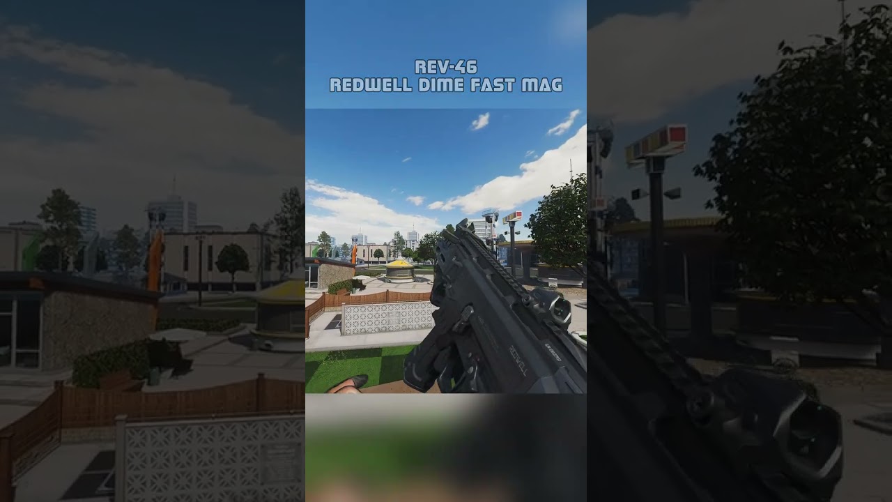 COD Black Ops 7 SS2 : REV-46 Redwell Dime Fast mag 