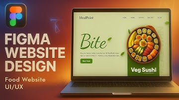 UI/UX Design - Make Professional Website In Figma | Figma Design For Beginners