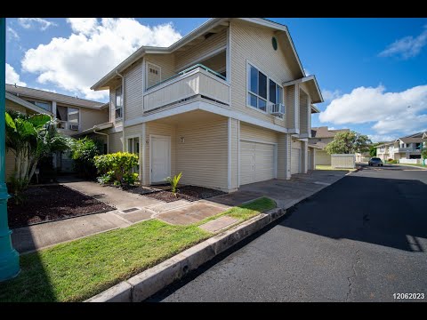 91 1020 Laaulu St, Ewa Beach, HI home video tour