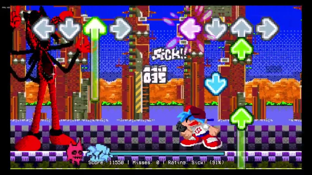 Fatal sonic. Фрайдей Найт Фанкин против Соника. Соник exe FNF 3. Fatality Error Sonic