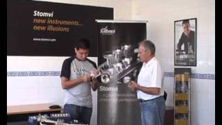 Stomvi Tapones Inferiores Harmonic Sound.avi