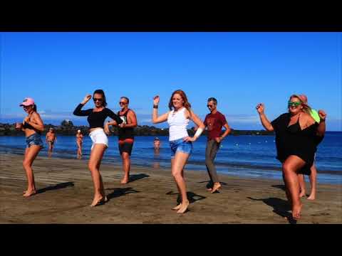 Jerusalema Dance in Tenerife 🌴 | Spreading Hope During COVID