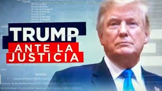 VO Internacionales - Donald Trump, Procesado por Presuntos Delitos Contra La Seguridad del Estado