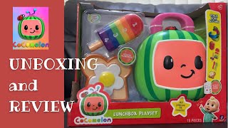 Cocomelon Lunchbox Playset