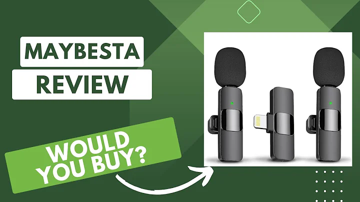 MAYBESTA Wireless Lav Microphone Review | Is it Any Good?