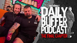 Avec l'auteur Mick Bertrand et Karl!! - Le Daily Buffer [ENTREVUE]