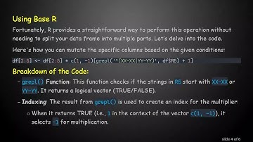 Efficiently Mutate DataFrame Columns in R Based on Conditions