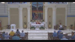 Fri 8:15 AM Daily mass