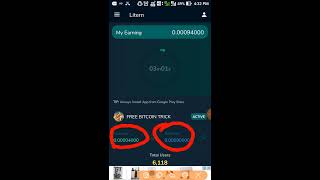 Free bitcoin, litecoin earn unlimited without investment screenshot 3