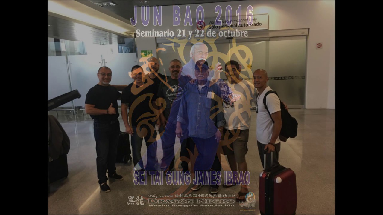 HAPPY BIRTHDAY SEI TAI GUNG JAMES IBRAO 2016