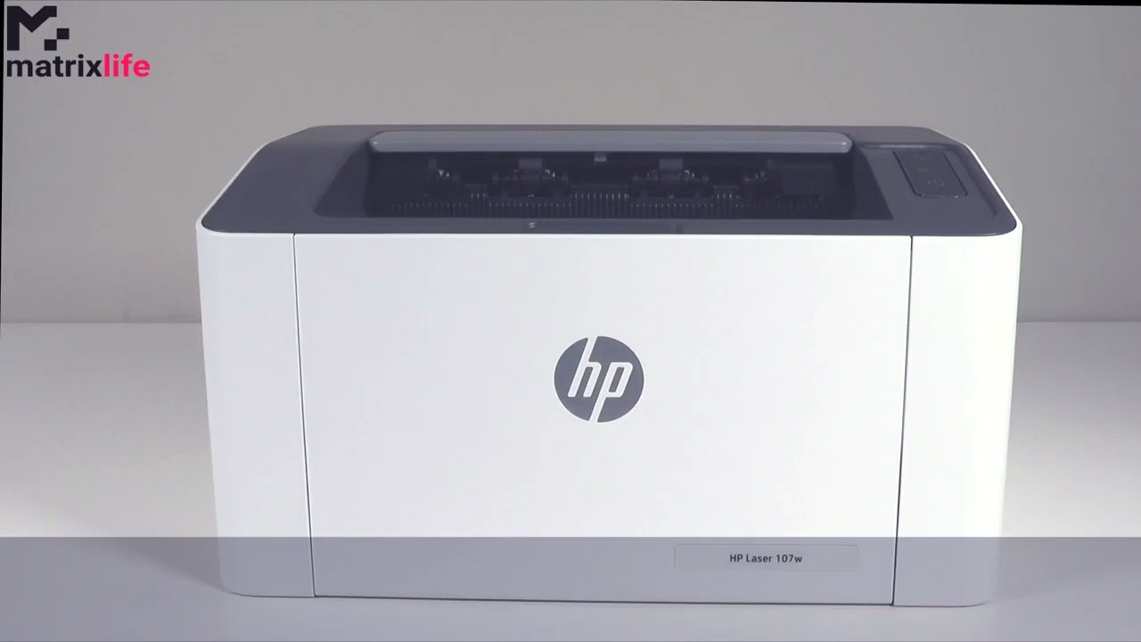 HP Laser Pro M107a Printer - White