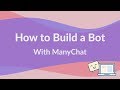 How to Build a Messenger Bot without Coding (ManyChat Tutorial)