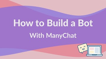 How to Build a Messenger Bot without Coding (ManyChat Tutorial)