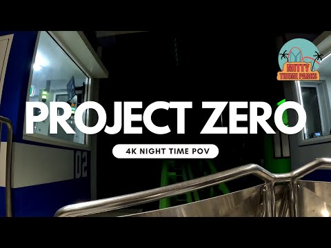 Project Zero | Gumbuya World | Night Time 4K Front Row POV