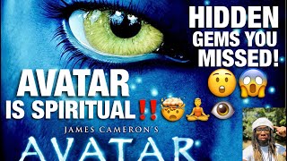 THE AVATAR MOVIE IS SPIRITUAL‼️🤯🧘‍♂️🔵 (AVATAR BREAKDOWN) (SPIRITUAL MOVIE)