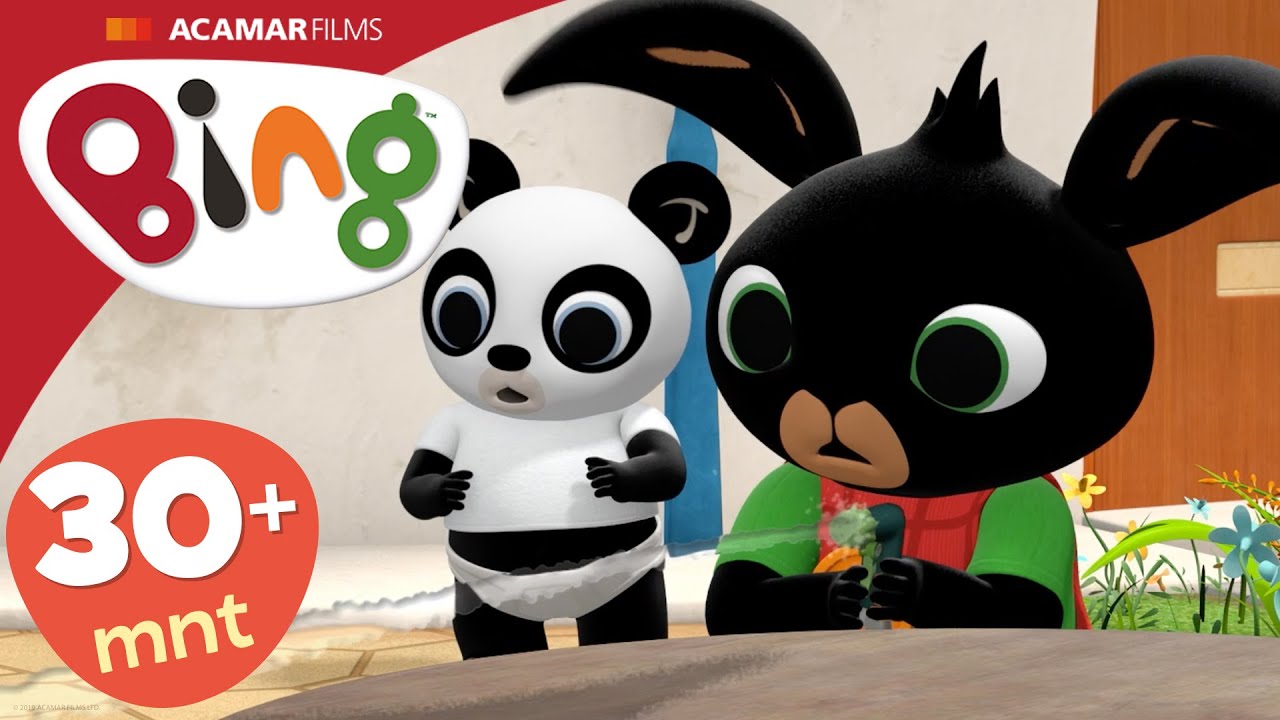 5 x Episode Lengkap | ⭐ Bing: Episode Terbaik ⭐ | Bing Bahasa Indonesia