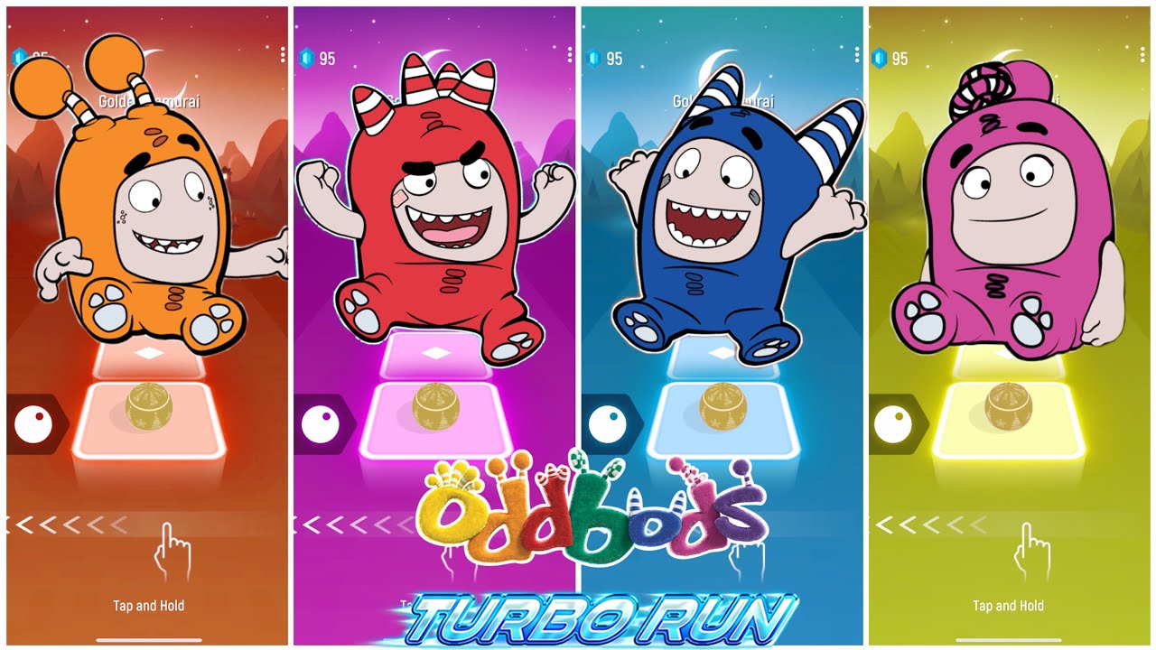Oddbods Slick 🎶 Oddbods Fuse 🎶 Oddbods Pogo 🎶 Oddbods Newt❤️ Who The Best Fun ?
