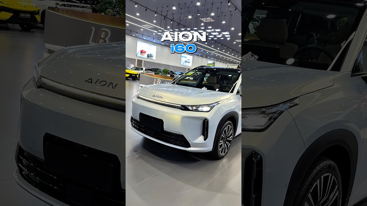 AION i60 EV 650km 2026 Review - YouTube