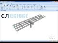 CSiBridge - 03 Design of Steel Girder Bridges: Watch & Learn
