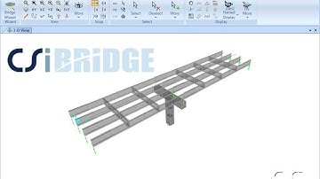 CSiBridge - 03 Design of Steel Girder Bridges: Watch & Learn
