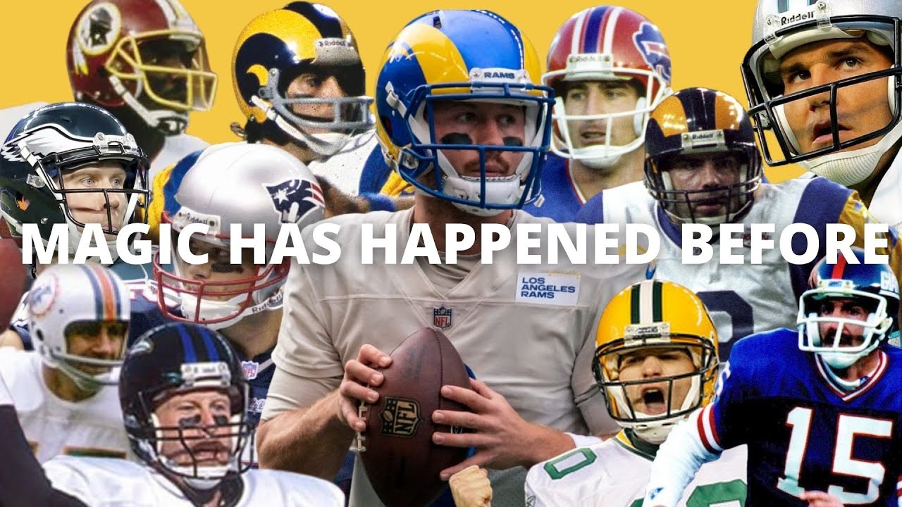 John Wolford winning a SUPER BOWL is not as CRAZY as you think